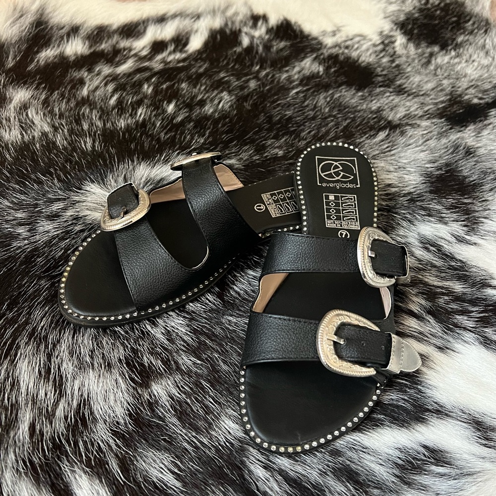 Belt Buckle Sandals